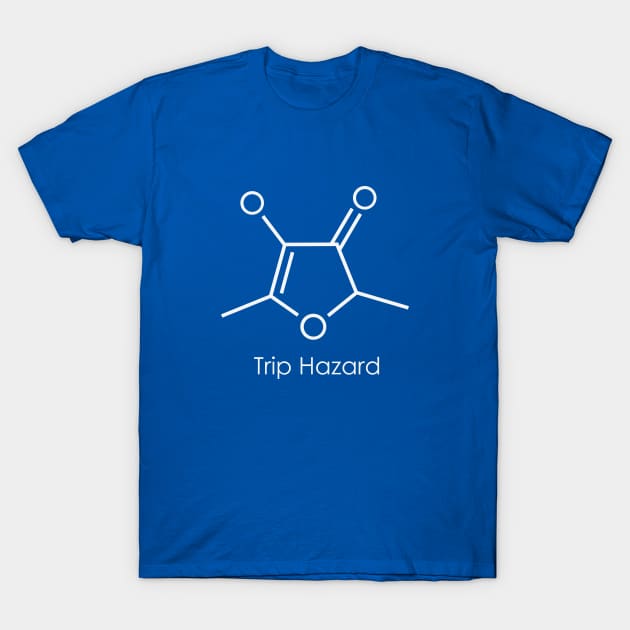 Trip Hazard T-Shirt by blueshift